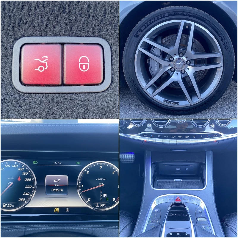 Mercedes-Benz S 350 AMG, 4matic , Long, Head up, Panorama | Mobile.bg   15