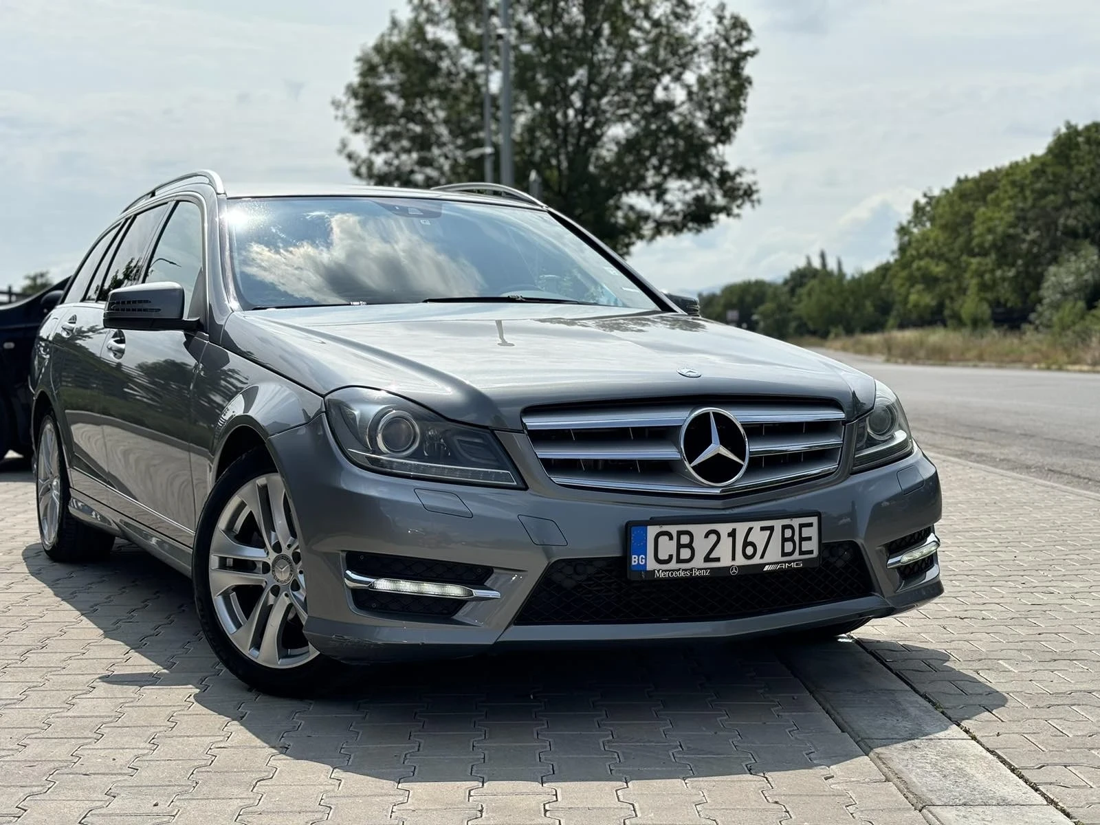 Mercedes-Benz C 250 Cdi 4 matic //AMG//, снимка 1