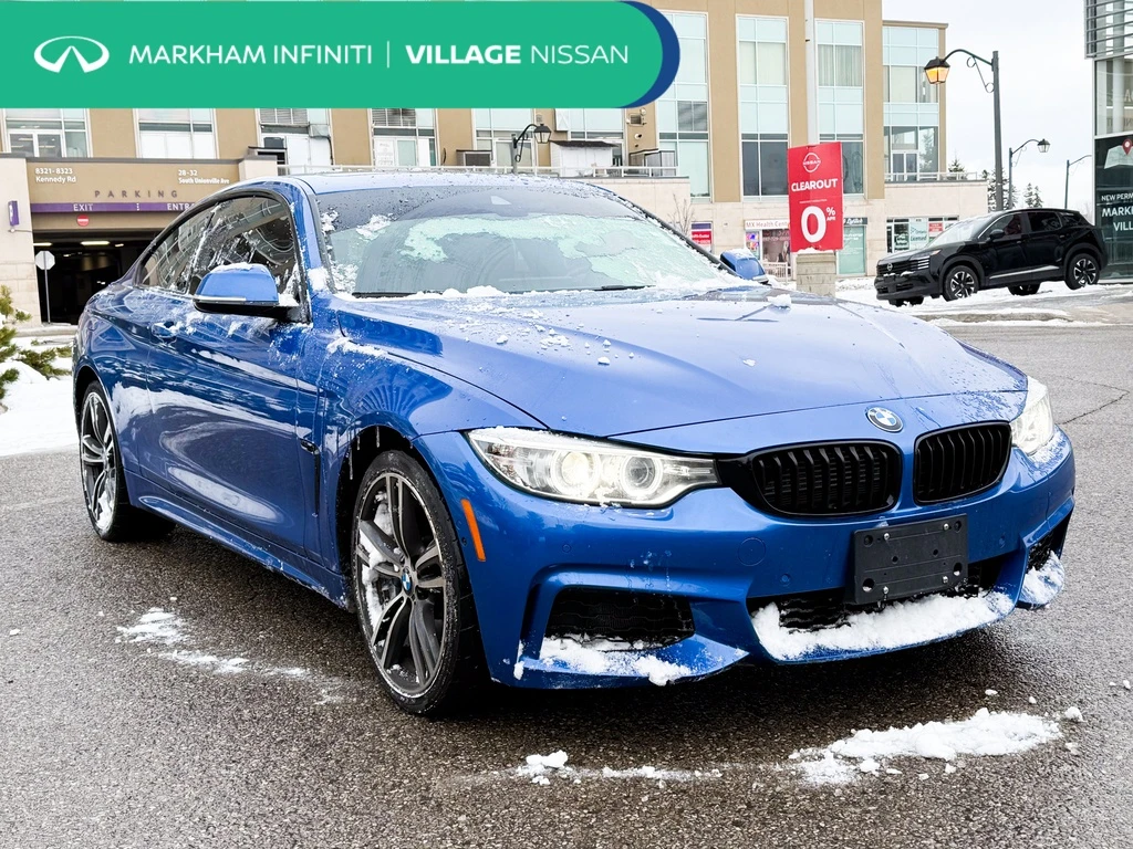 BMW 440 * 2dr Cpe 440i xDrive AWD * CARFAX * ЦЕНА ДО БГ, снимка 1