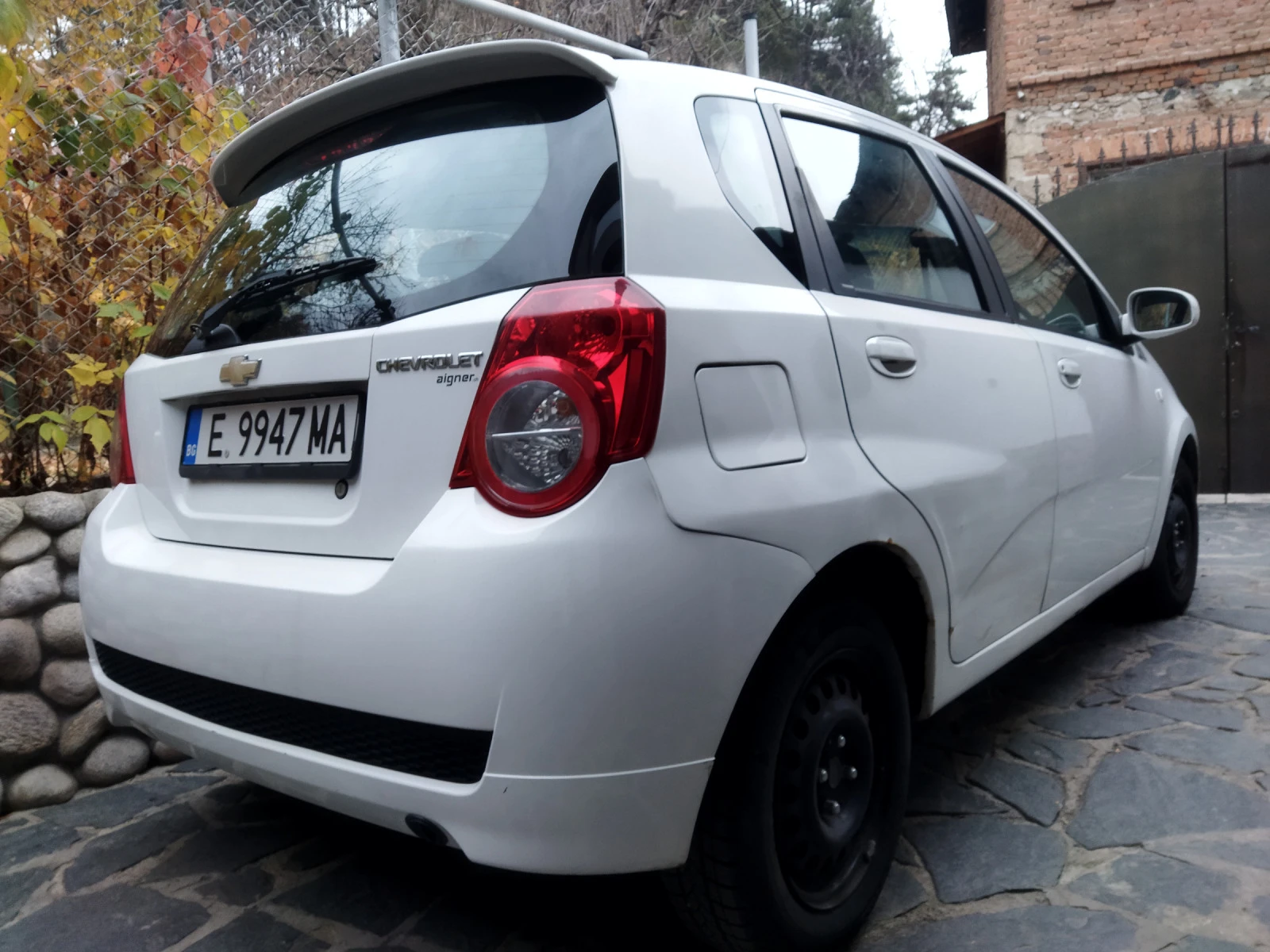 Chevrolet Aveo 1.4 lpg - изображение 2