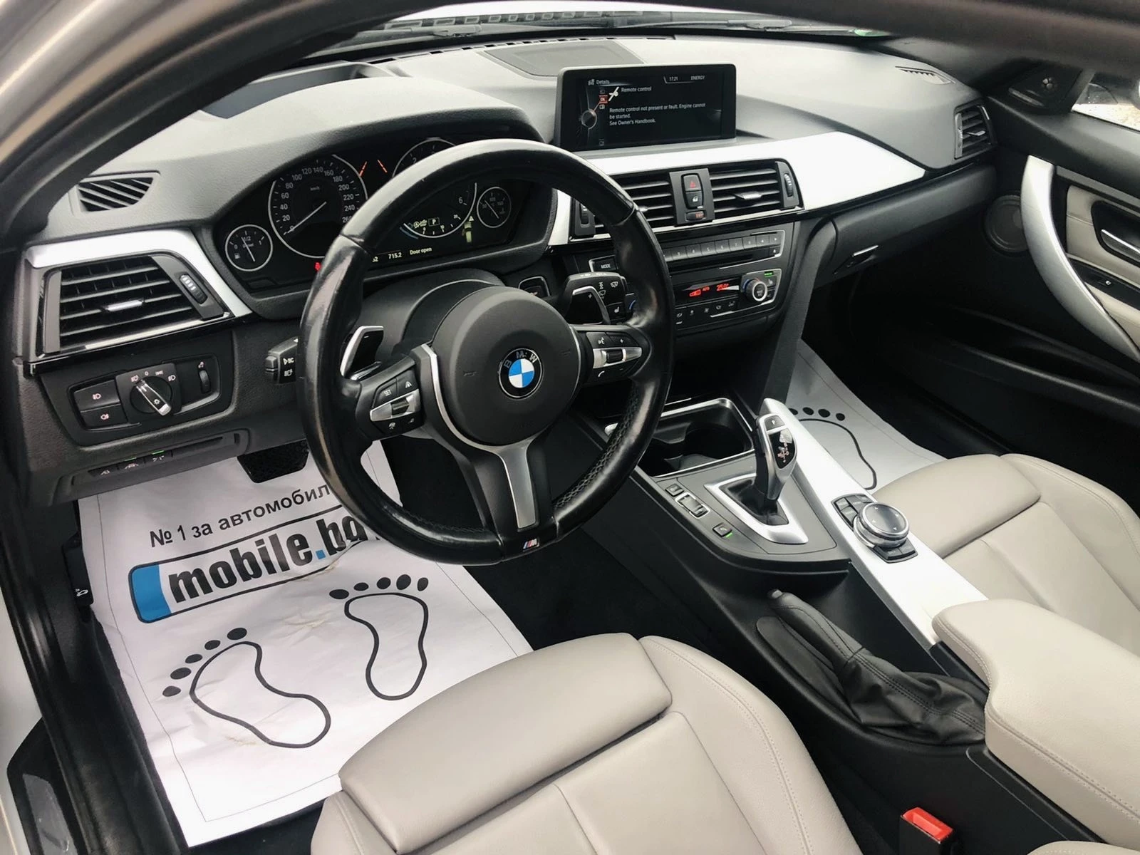 BMW 320 320 XD M Sport | Mobile.bg   12