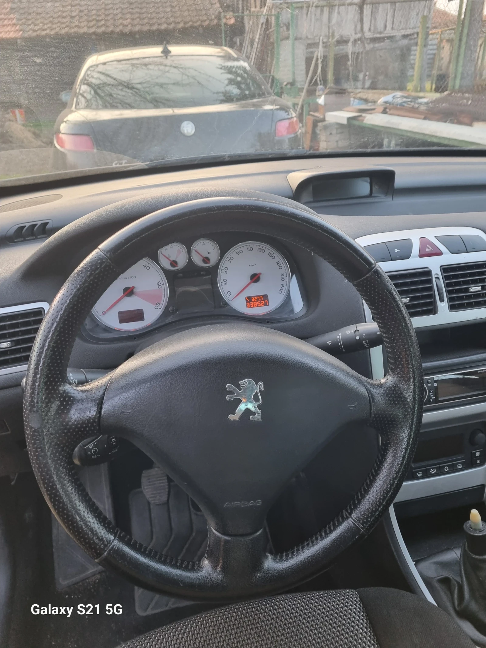 Peugeot 307 SW 1.6 HDi 109к.с., снимка 11 - Автомобили и джипове - 49104906