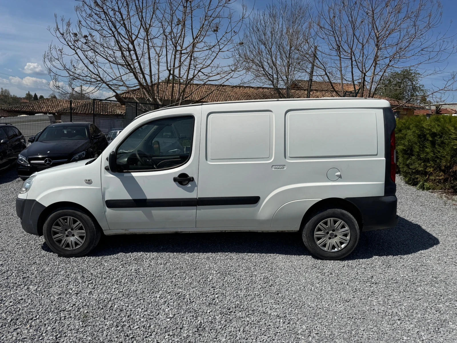 Fiat Doblo 1.9jtd 105 климатик MAXI - изображение 8