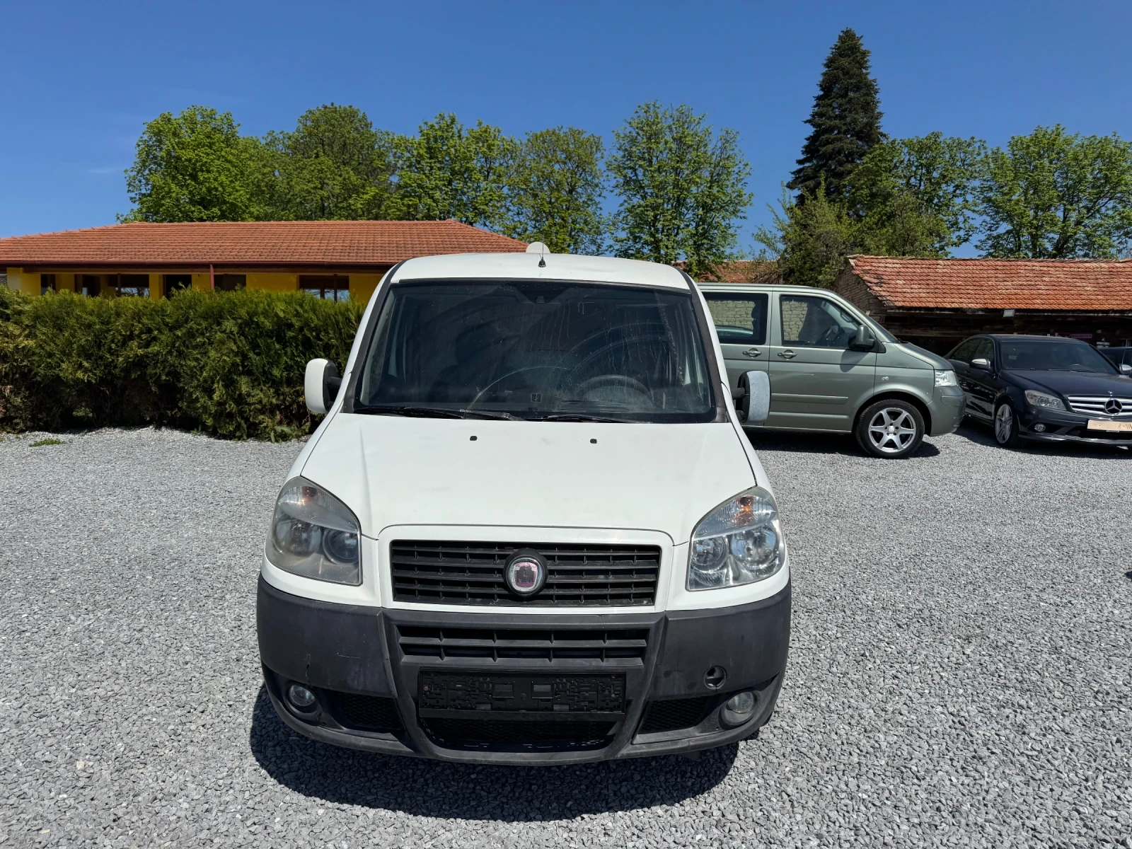Fiat Doblo 1.9jtd 105 климатик MAXI - изображение 2