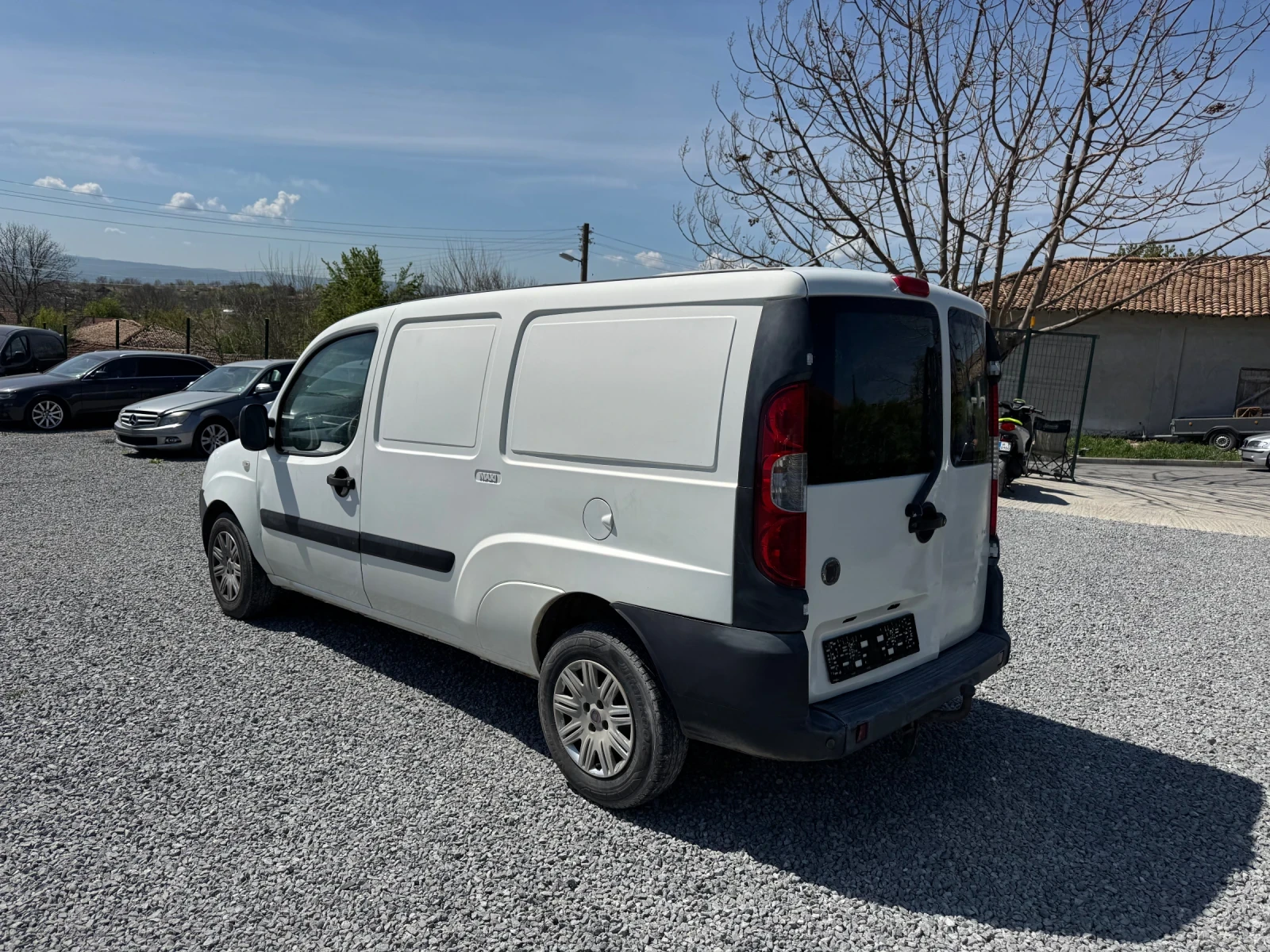 Fiat Doblo 1.9jtd 105 климатик MAXI - изображение 7