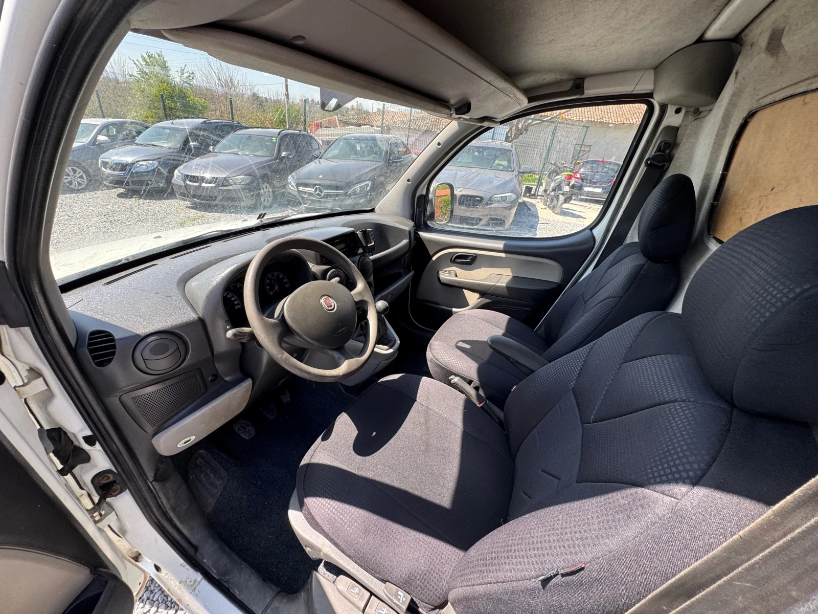Fiat Doblo 1.9jtd 105 климатик MAXI - изображение 9