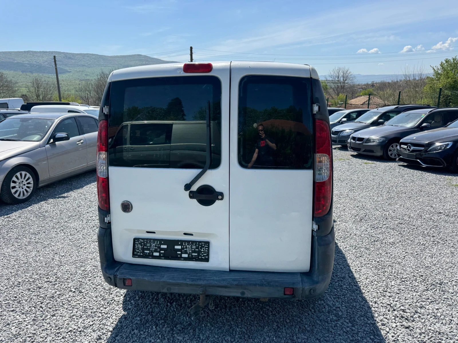 Fiat Doblo 1.9jtd 105 климатик MAXI - изображение 6
