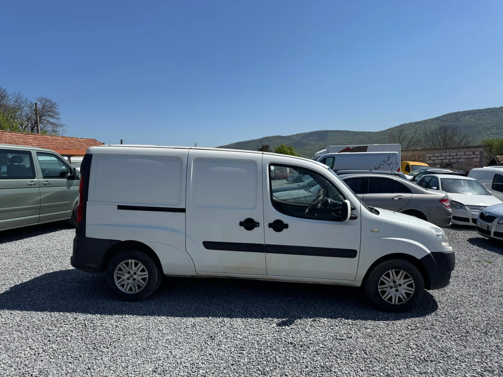Fiat Doblo 1.9jtd 105 климатик MAXI - изображение 4