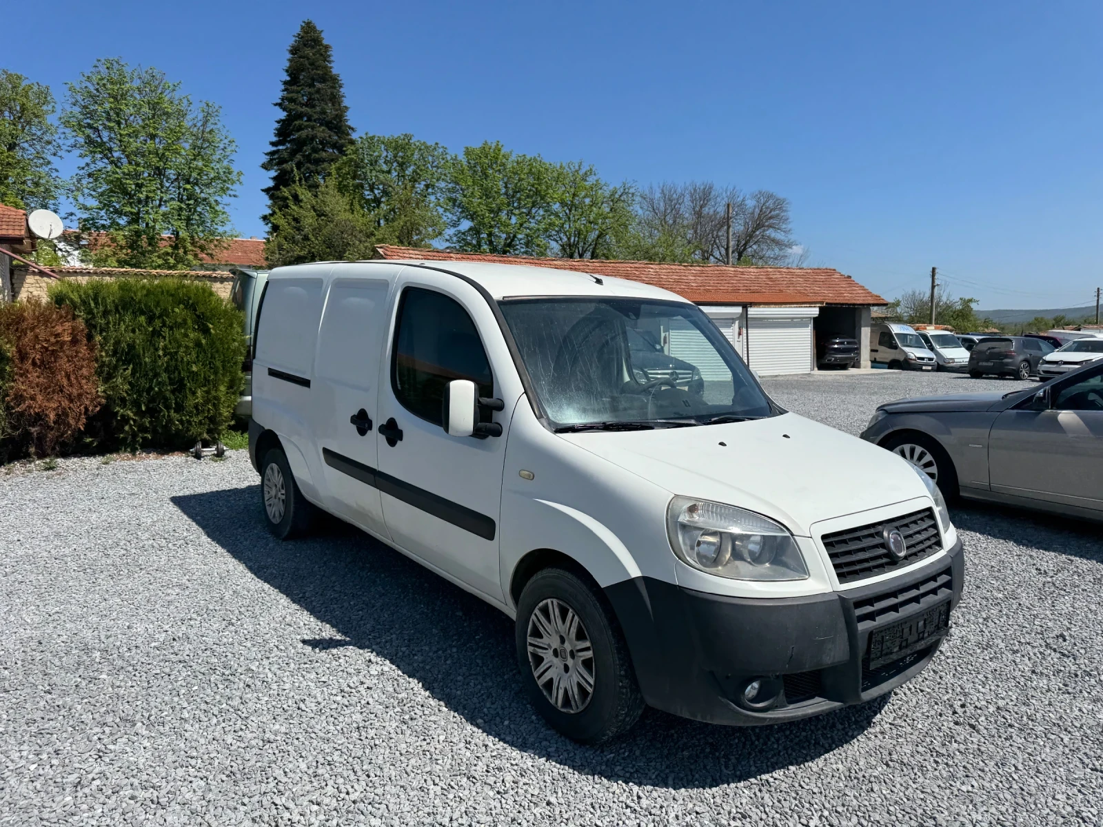 Fiat Doblo 1.9jtd 105 климатик MAXI - изображение 3
