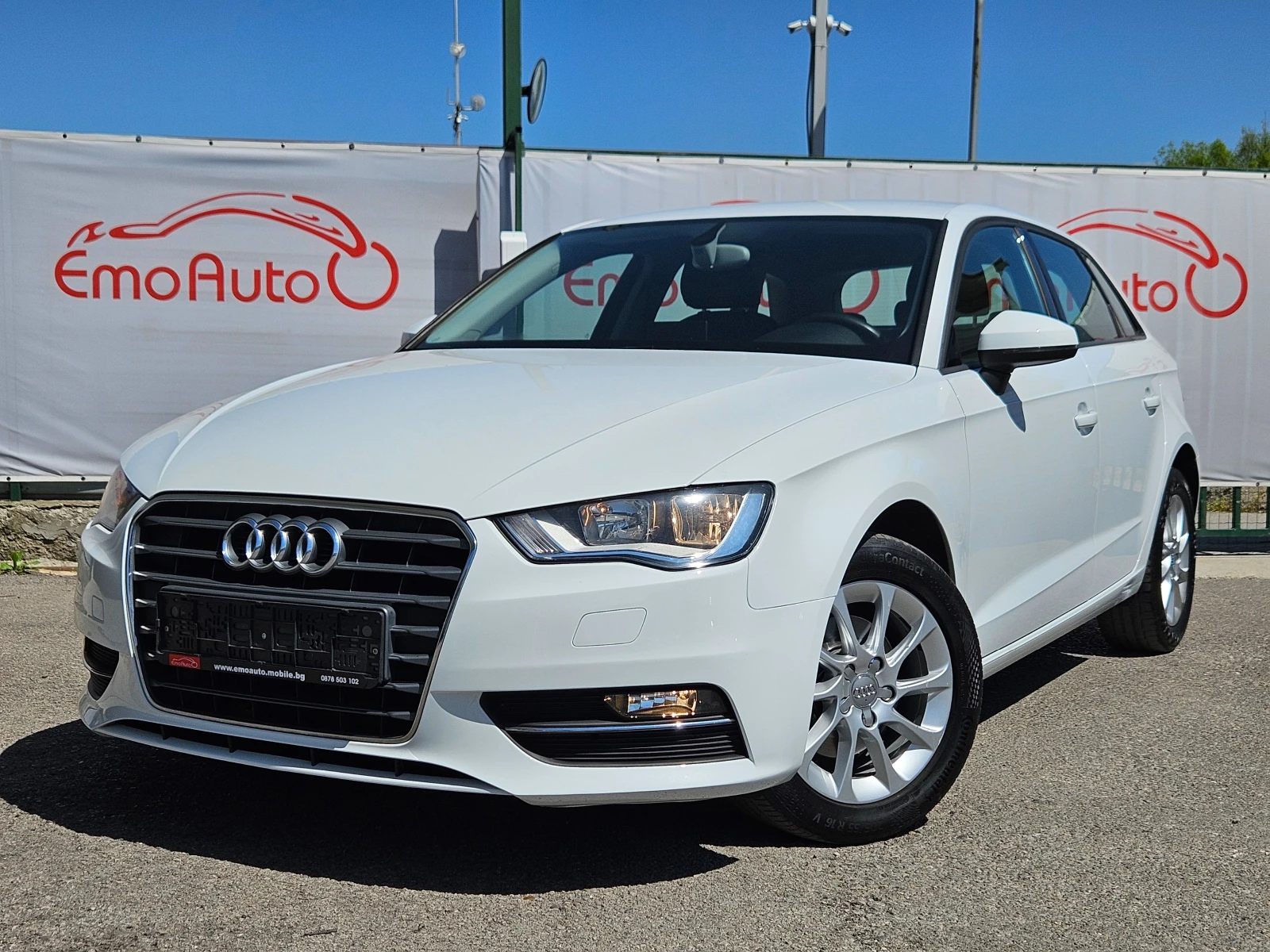 Audi A3 1.6TDI/SportBack/6ск/ACC/NAVI/БЛУТУТ/EURO 6B/ТОП - изображение 7