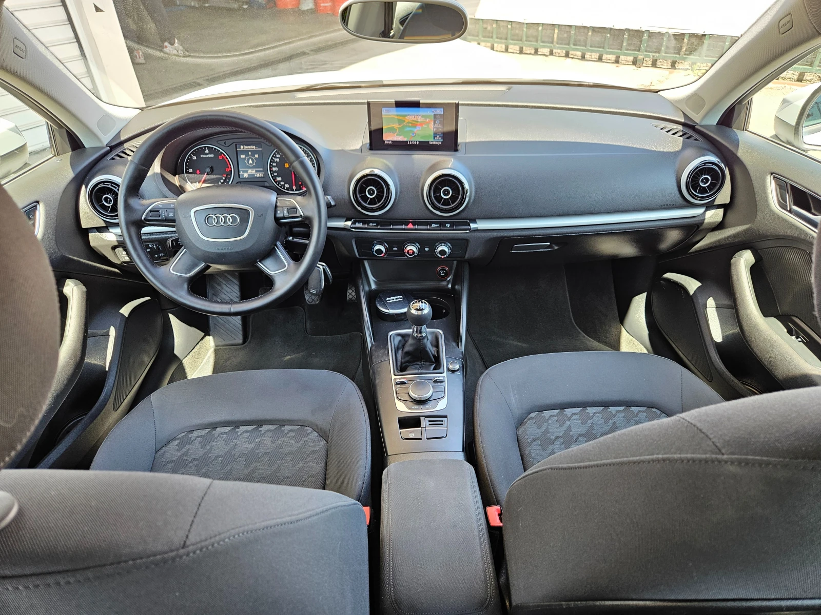 Audi A3 1.6TDI/SportBack/6ск/ACC/NAVI/БЛУТУТ/EURO 6B/ТОП - изображение 10