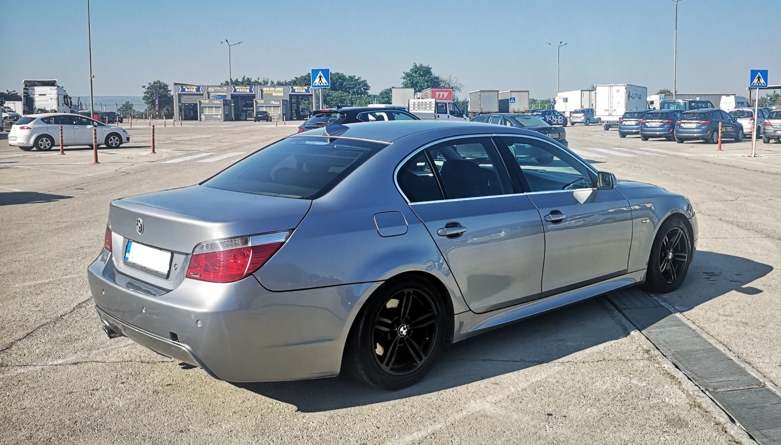 BMW 530 М-пакет Газ М54 - изображение 6