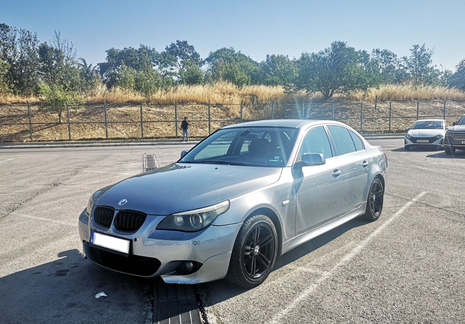 BMW 530 М-пакет Газ М54 - изображение 4