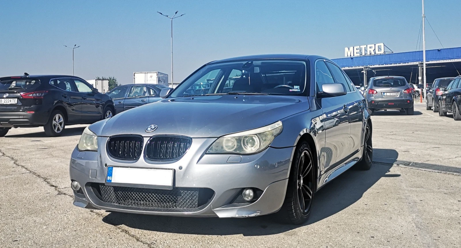 BMW 530 М-пакет Газ М54 - изображение 2