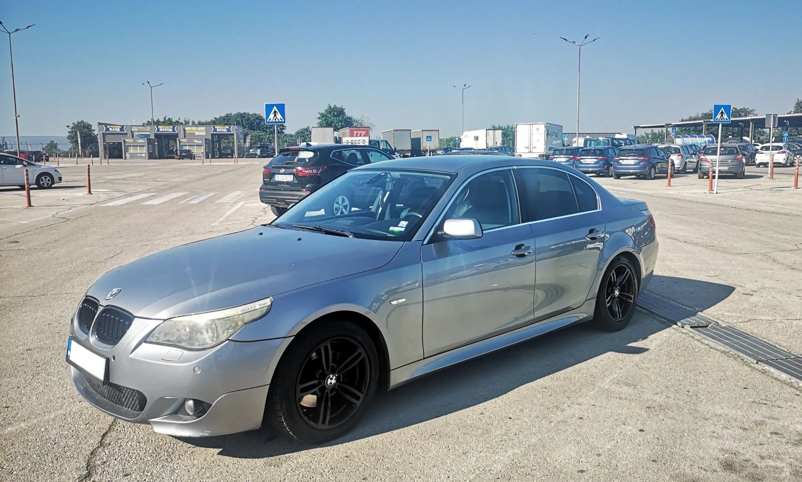 BMW 530 М-пакет Газ М54 - изображение 7