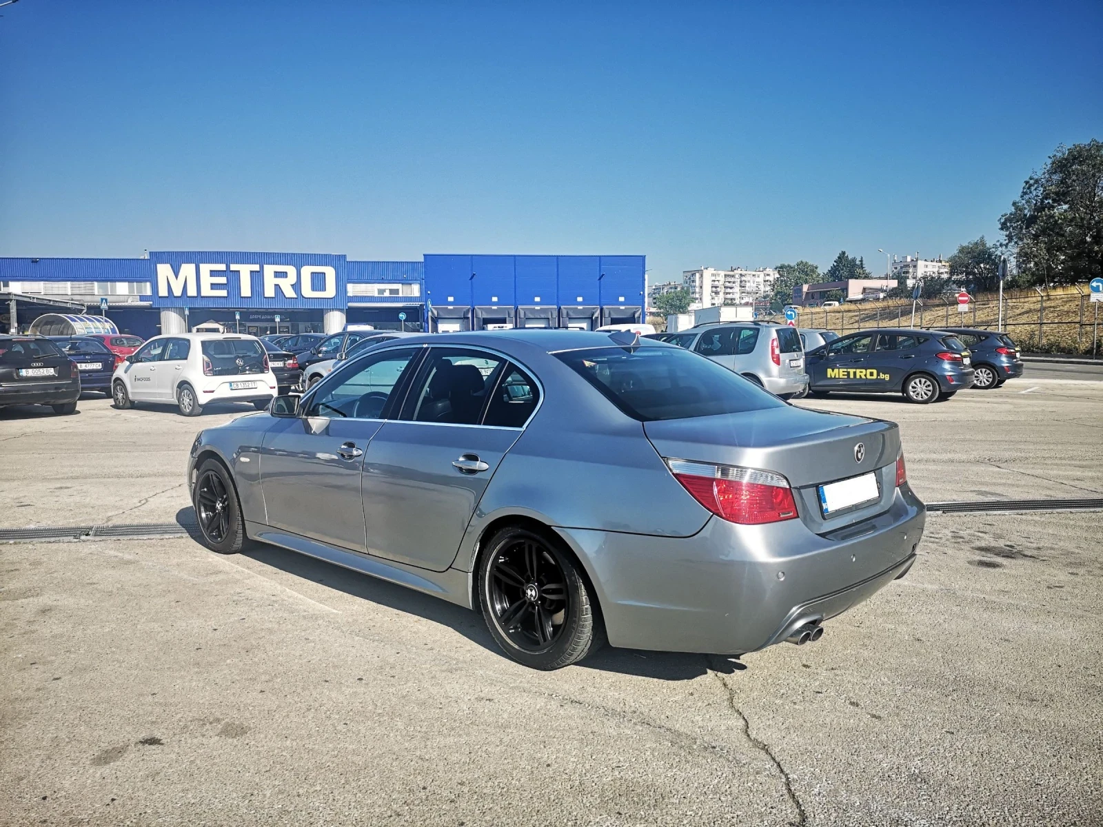 BMW 530 М-пакет Газ М54 - изображение 5