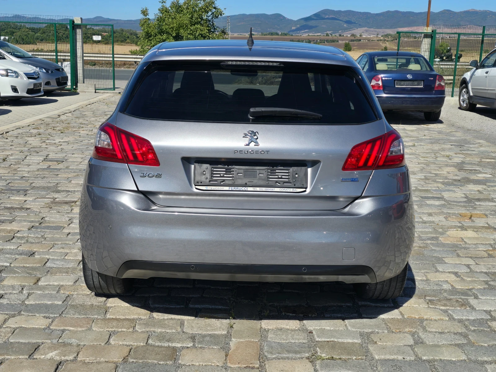 Peugeot 308 1.6HDI 120кс EURO 6B Keyless PANORAMA - изображение 7