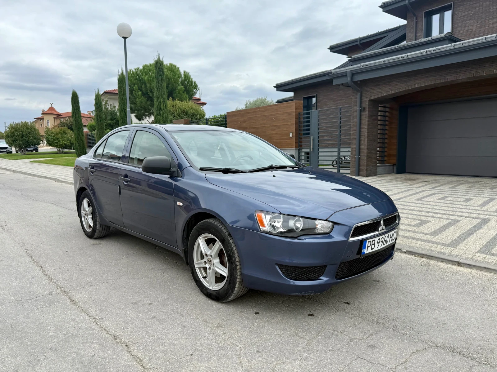 Mitsubishi Lancer + газ (Landirenzo) - изображение 2