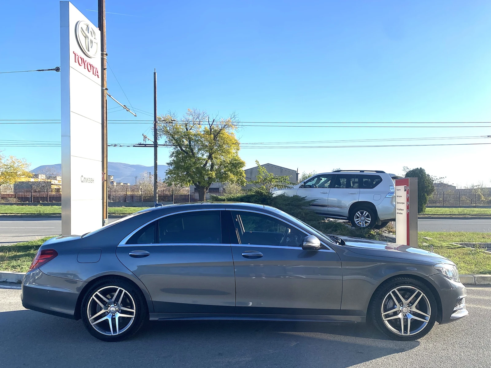 Mercedes-Benz S 350 AMG, 4matic , Long, Head up, Panorama | Mobile.bg   3