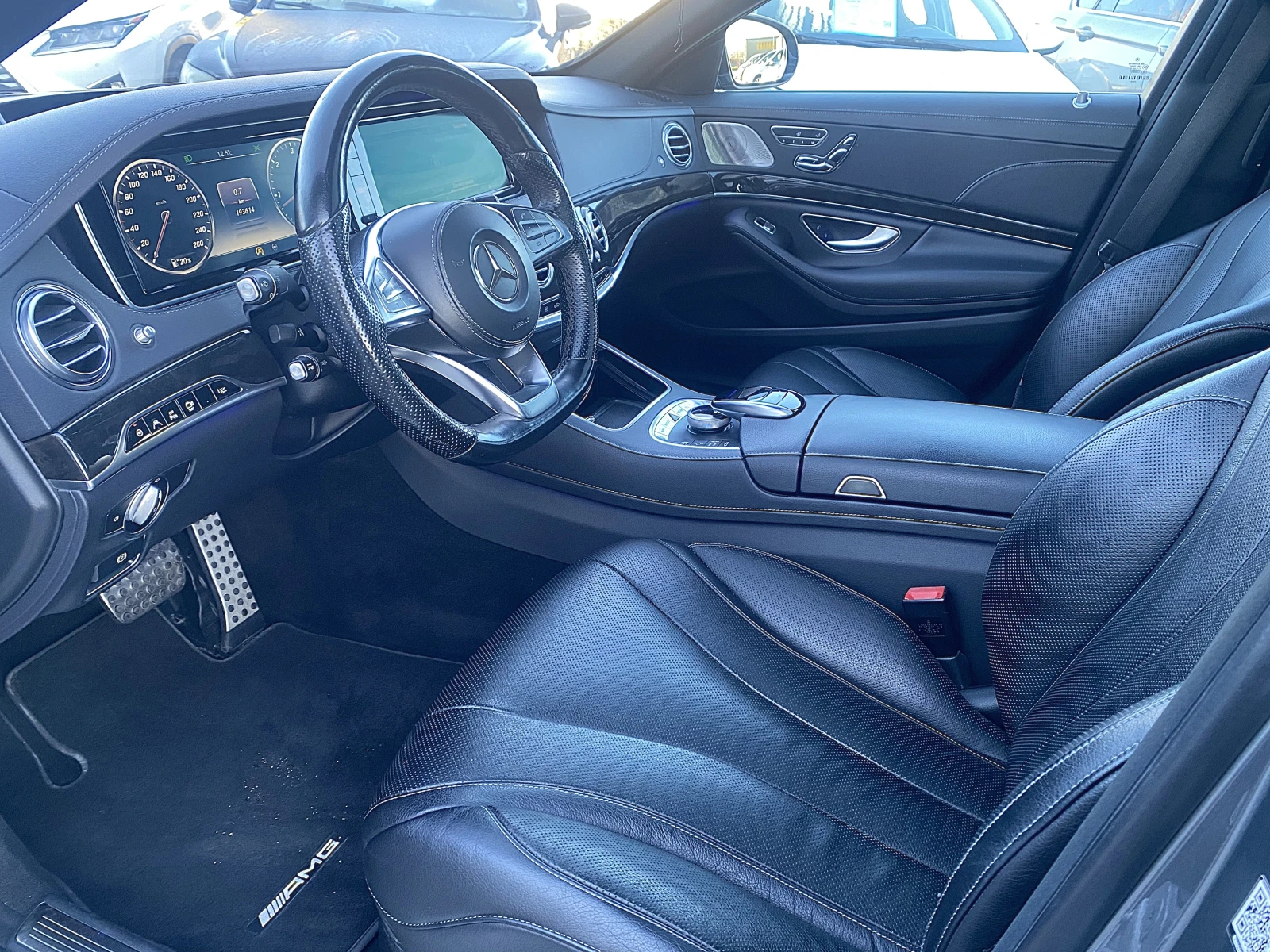 Mercedes-Benz S 350 AMG, 4matic , Long, Head up, Panorama | Mobile.bg   10