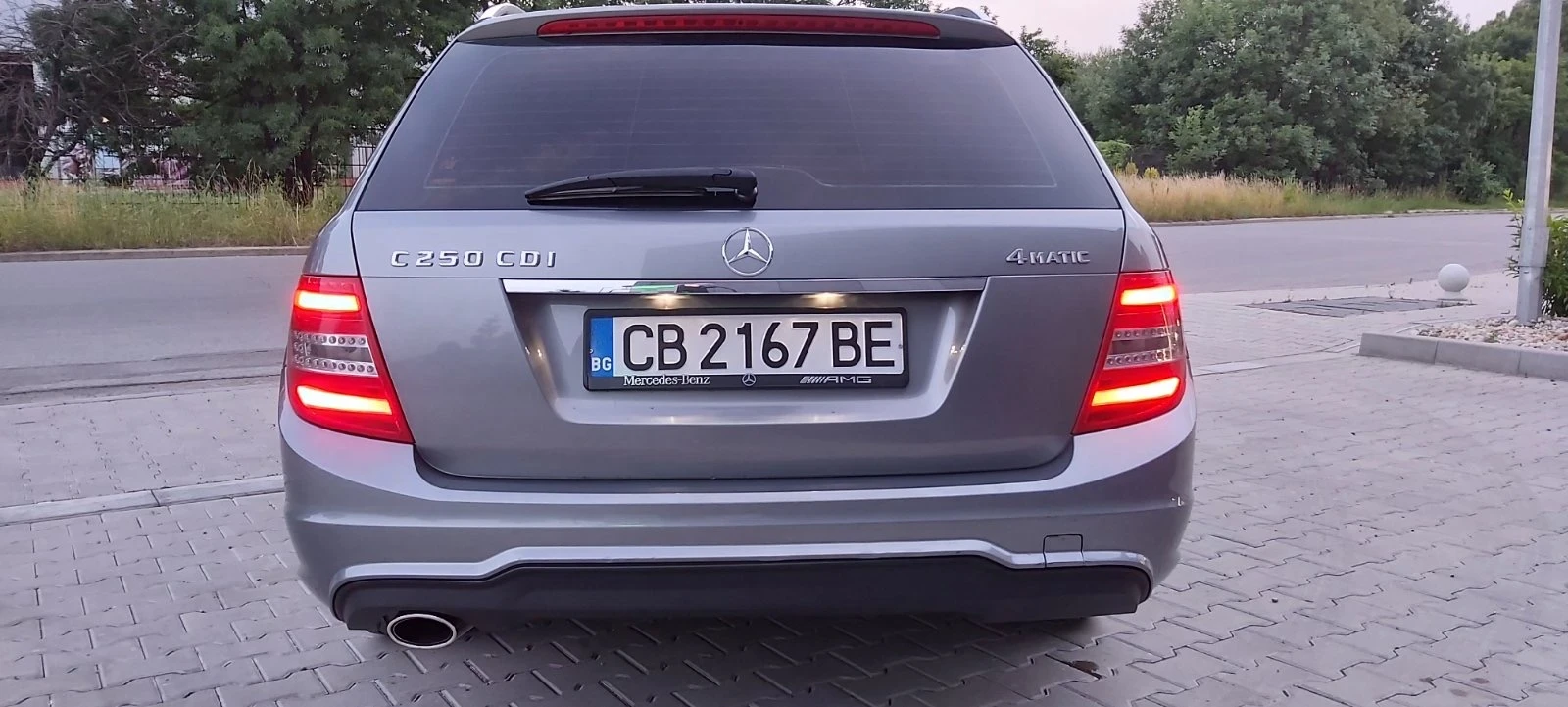 Mercedes-Benz C 250 Cdi 4 matic //AMG// - изображение 5