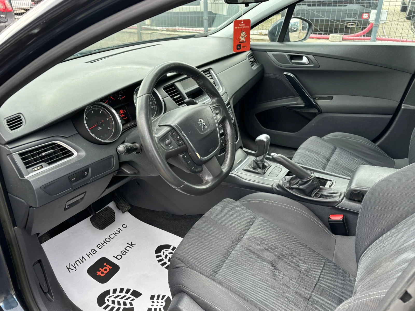 Peugeot 508 / 1.6 HDI / 112 HP / AUTOMAT /  - изображение 9