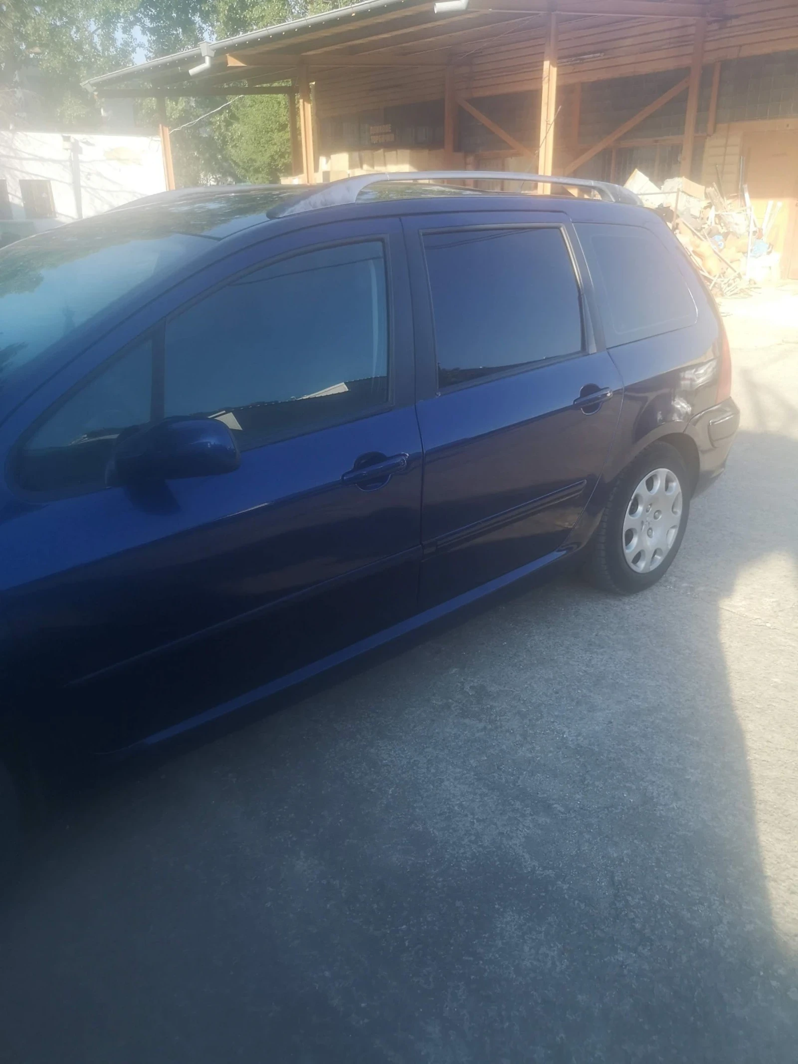 Peugeot 307 2000 - изображение 7