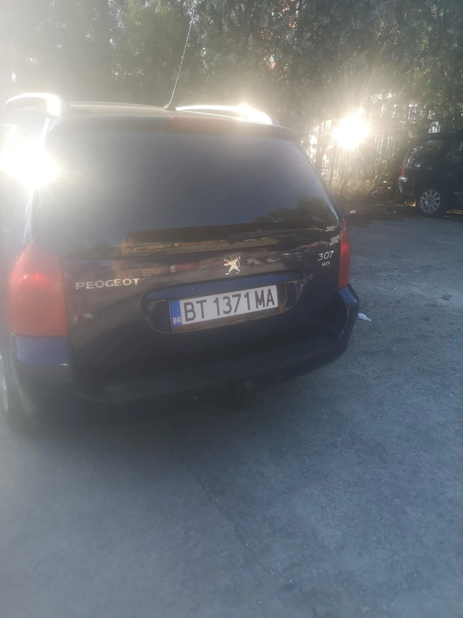 Peugeot 307 2000 - изображение 2