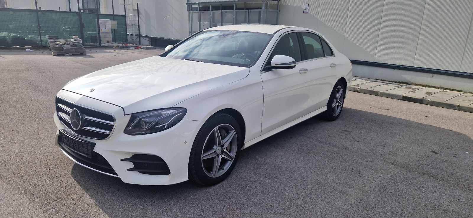 Mercedes-Benz E 300 AMG PLUGIN HYBRID | Mobile.bg � ����������� 1