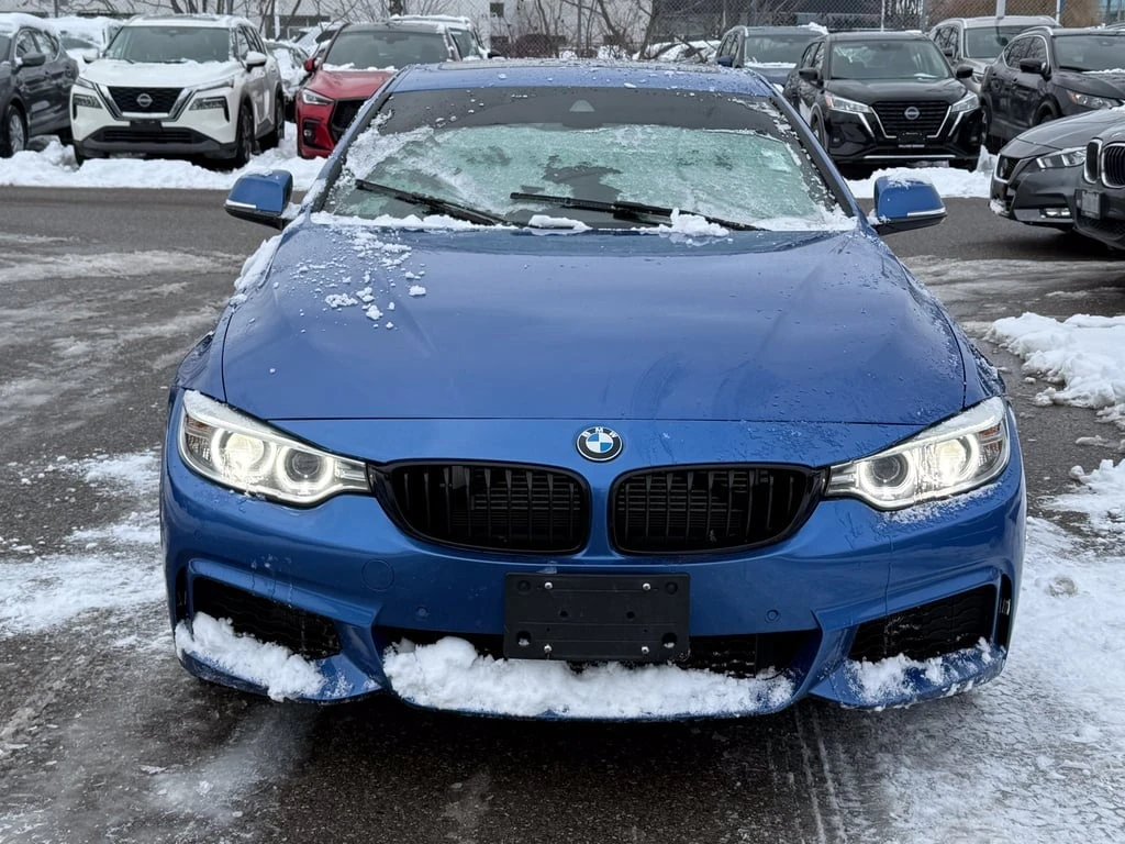 BMW 440 * 2dr Cpe 440i xDrive AWD * CARFAX * ЦЕНА ДО БГ - изображение 2