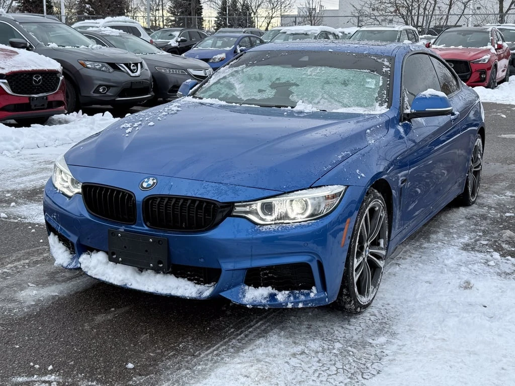 BMW 440 * 2dr Cpe 440i xDrive AWD * CARFAX * ЦЕНА ДО БГ - изображение 4