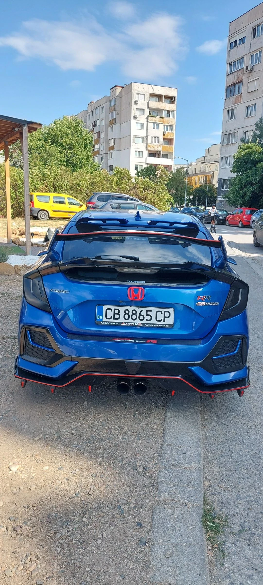 Honda Civic Sport + 1, 5 VTEC TURBO - изображение 3