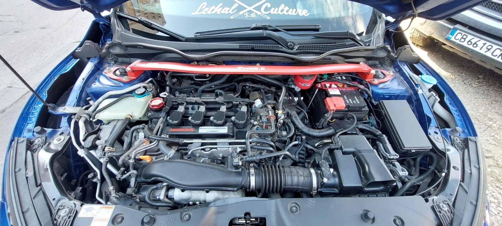 Honda Civic Sport + 1, 5 VTEC TURBO - изображение 7