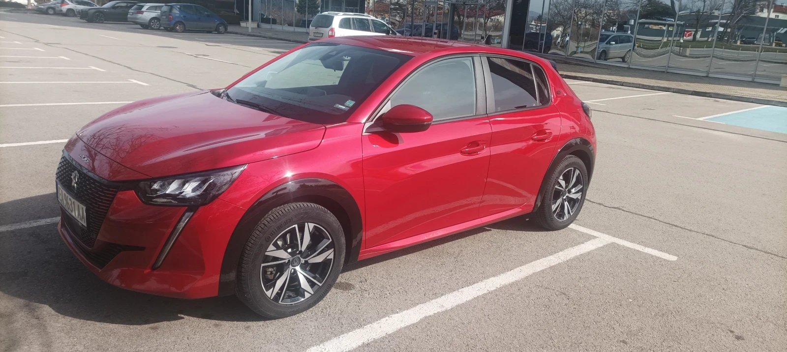 Peugeot 208 ��� ���������  | Mobile.bg � ����������� 5