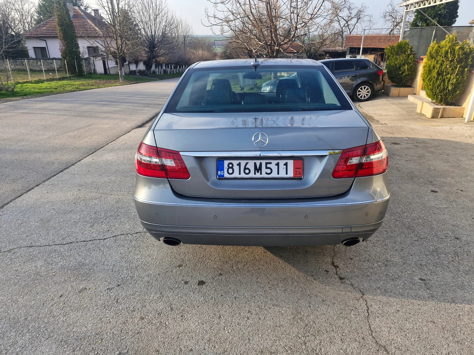 Mercedes-Benz E 350 CGI, снимка 6 - Автомобили и джипове - 53969727