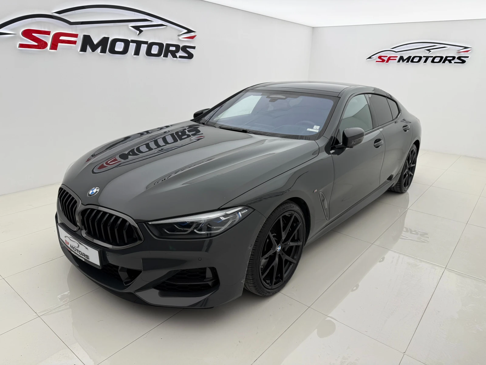 BMW 850 xDrive Gran Coupe, снимка 3 - Автомобили и джипове - 54111905