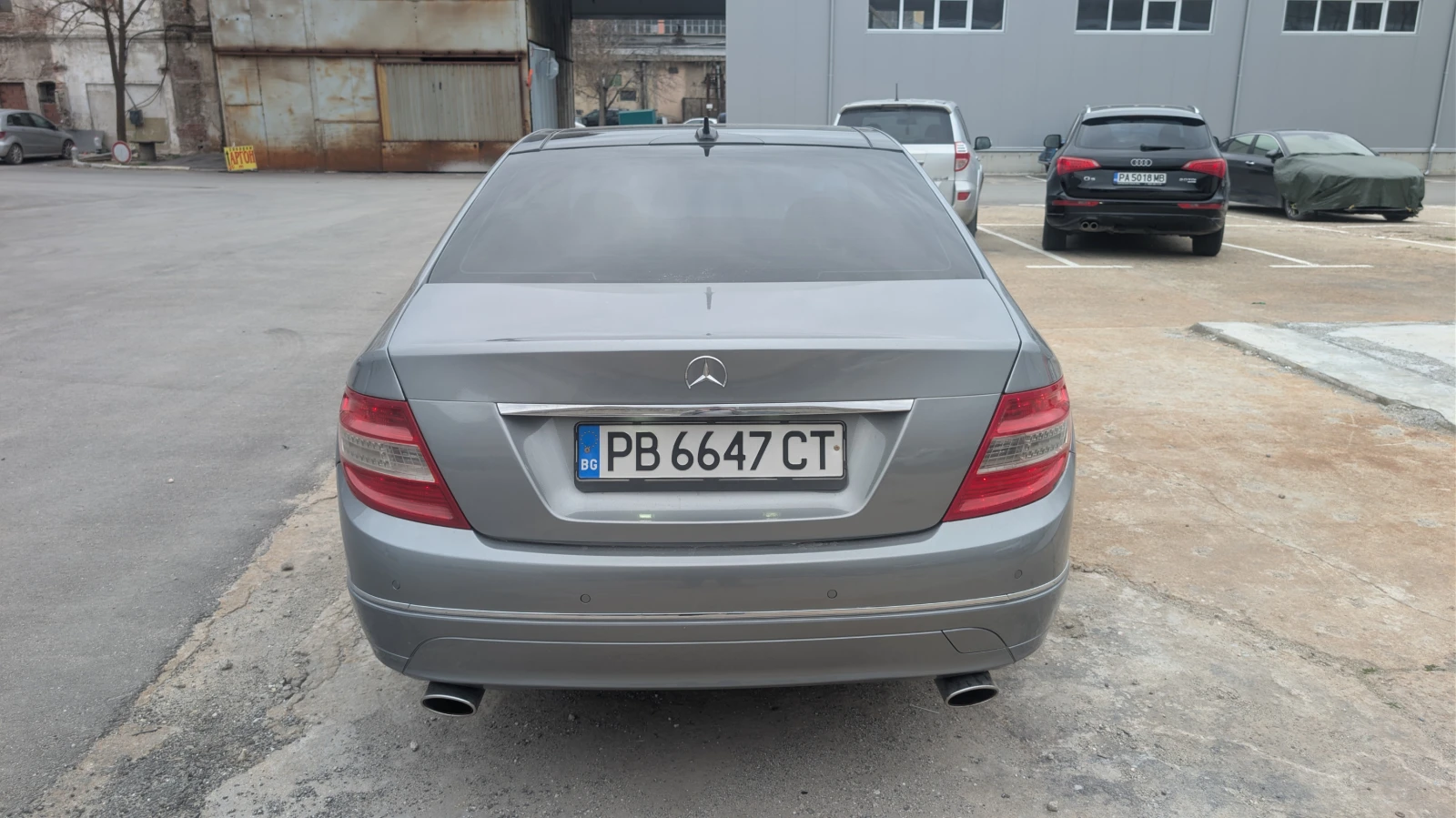 Mercedes-Benz C 280, снимка 5 - Автомобили и джипове - 54153113