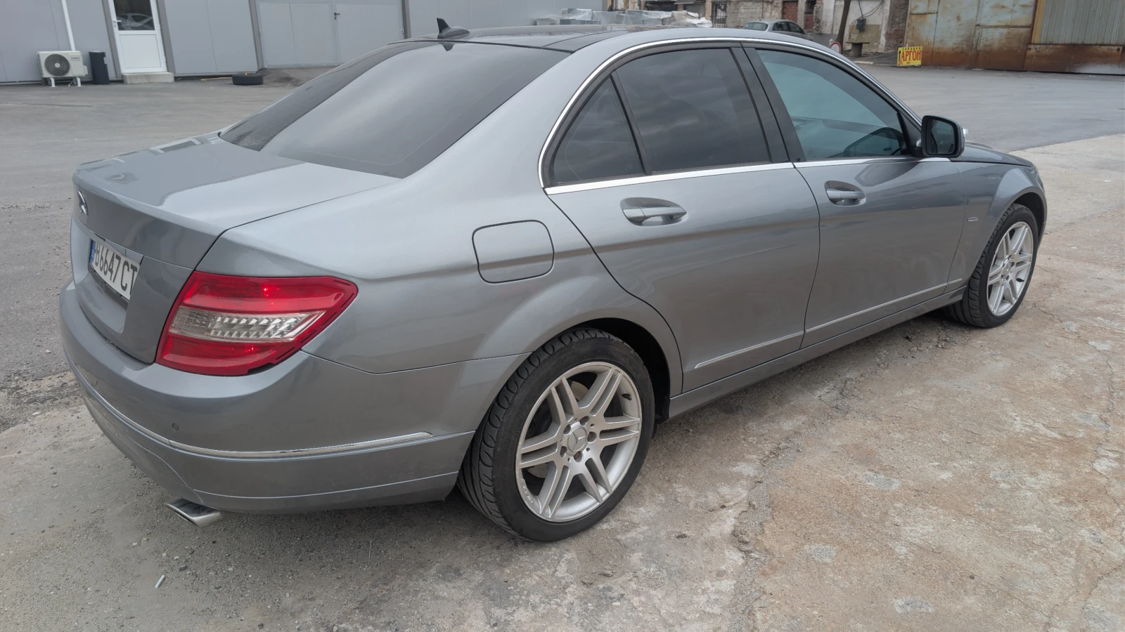 Mercedes-Benz C 280, снимка 4 - Автомобили и джипове - 54153113
