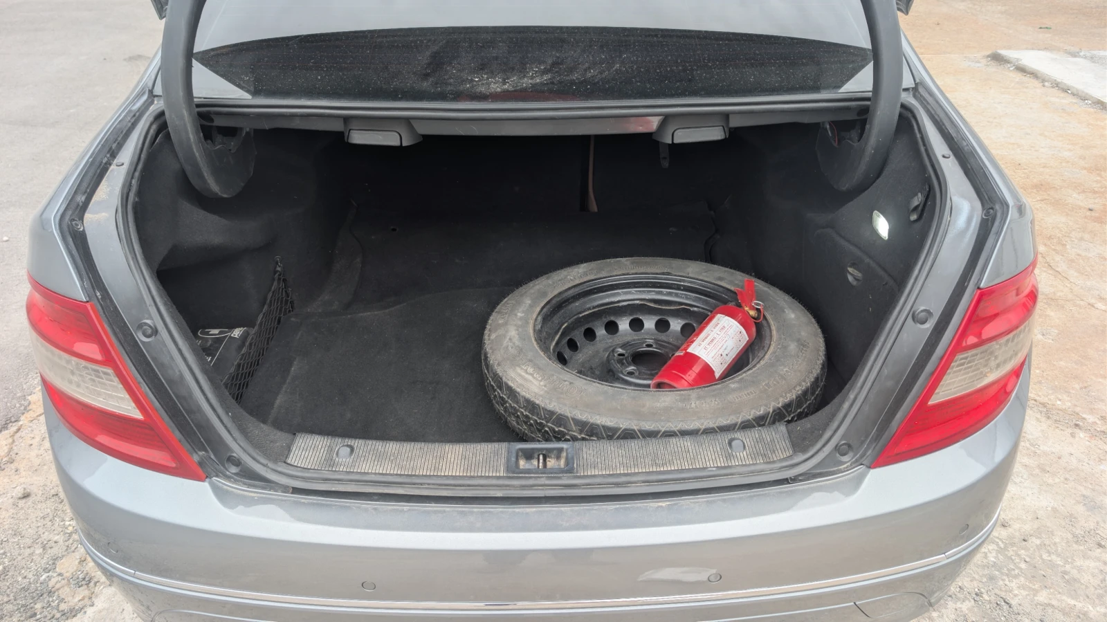 Mercedes-Benz C 280, снимка 11 - Автомобили и джипове - 54153113