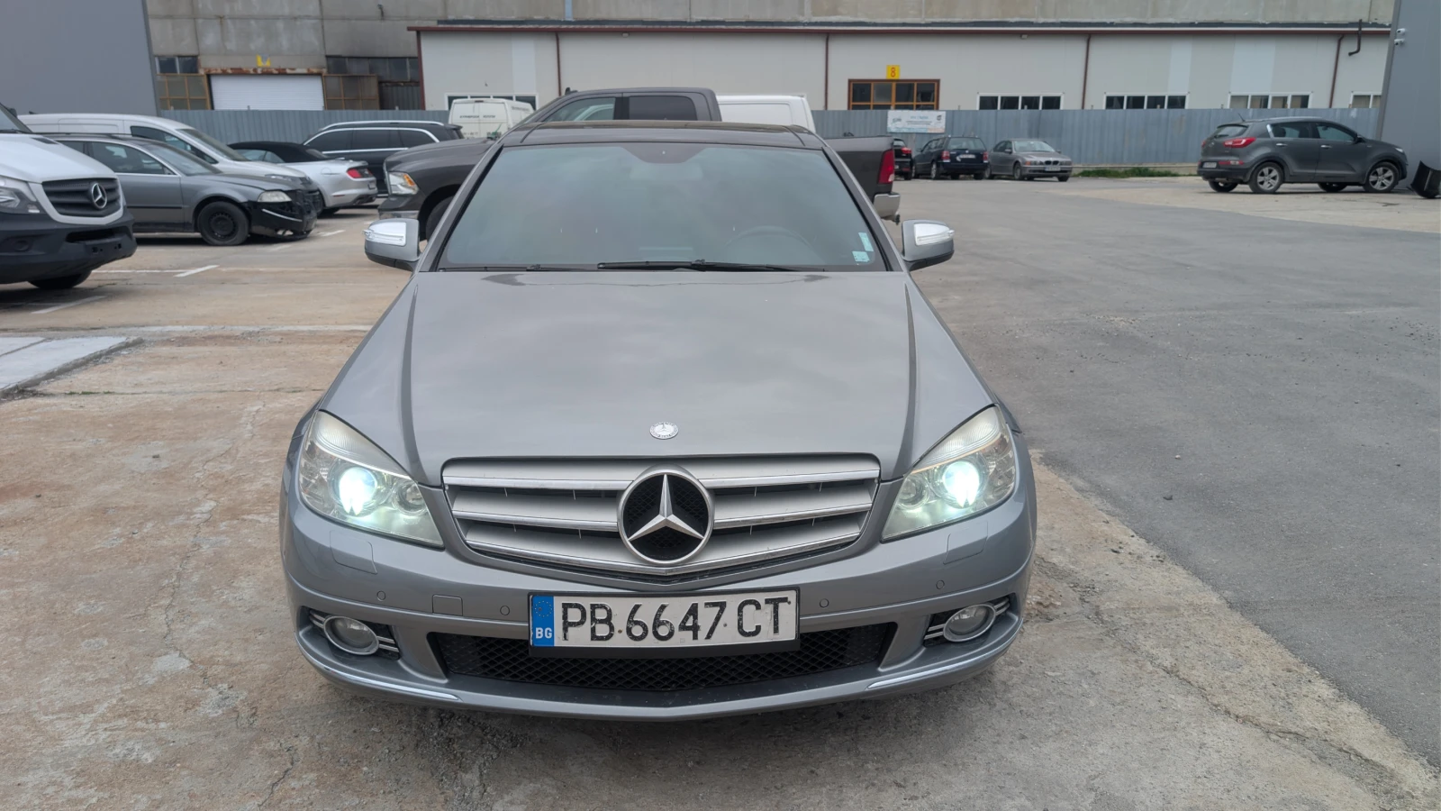 Mercedes-Benz C 280, снимка 2 - Автомобили и джипове - 54153113