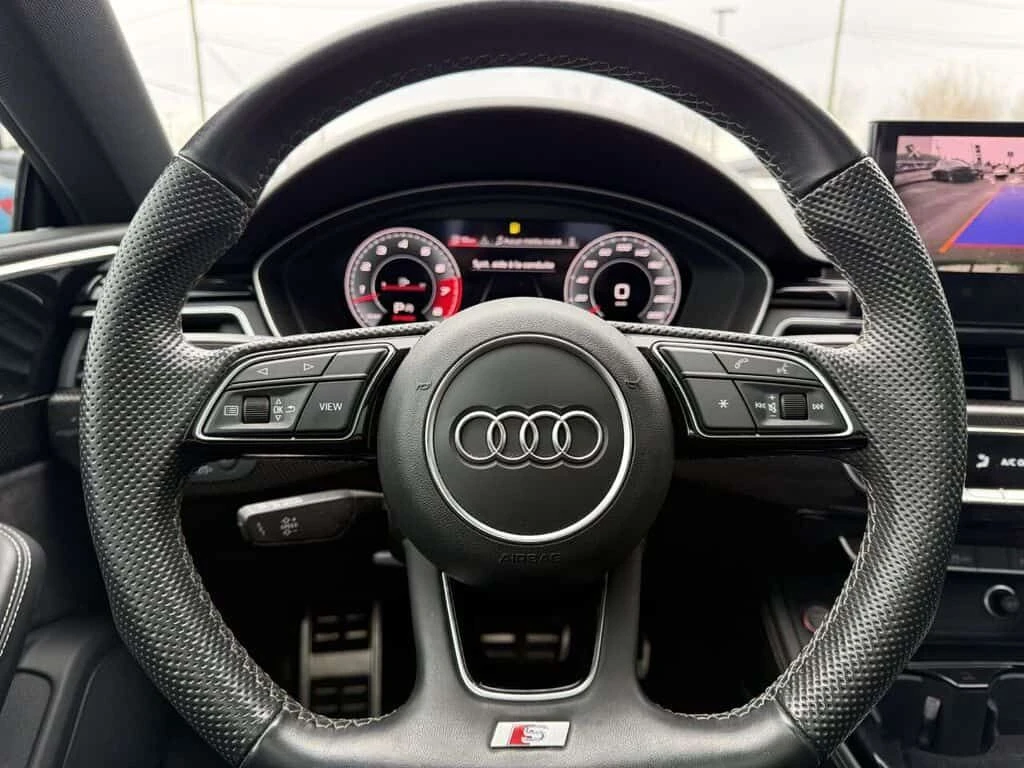 Audi S5 * Фиксирана цена до БГ * Без инциденти * CARFAX * , снимка 14 - Автомобили и джипове - 54256584