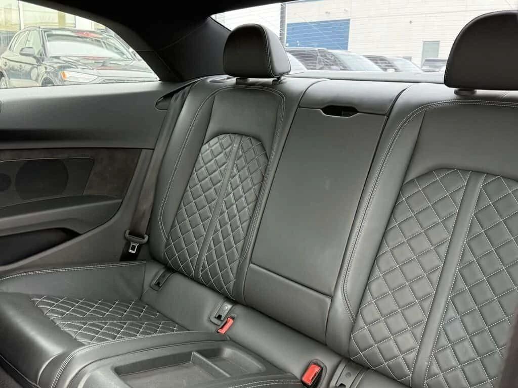 Audi S5 * Фиксирана цена до БГ * Без инциденти * CARFAX * , снимка 12 - Автомобили и джипове - 54256584