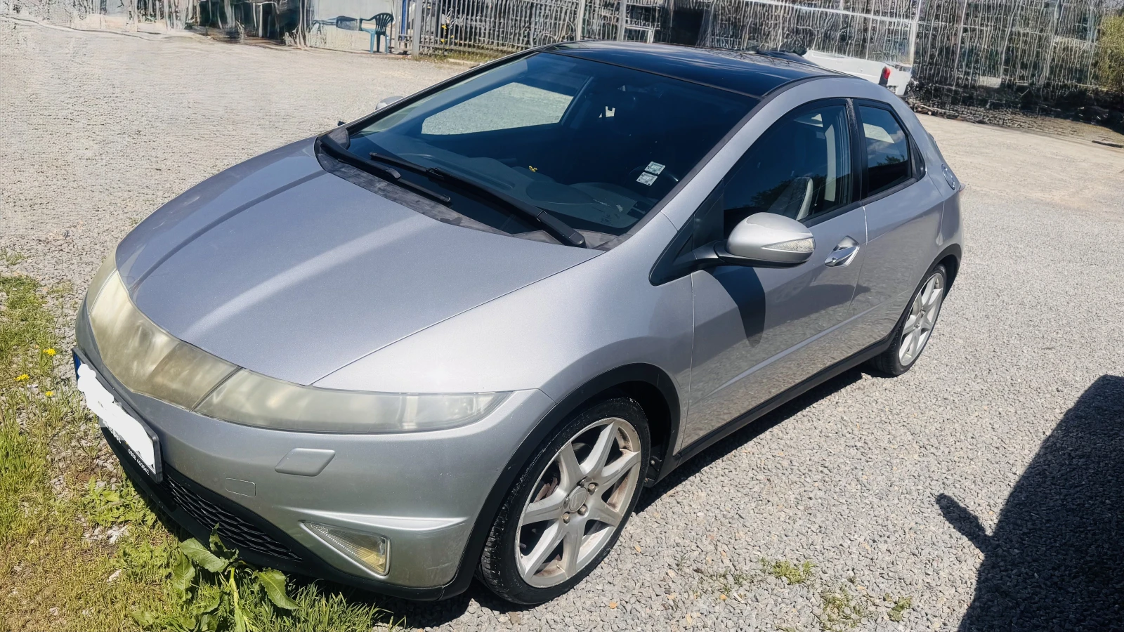 Honda Civic 2, 2 140 к.с, снимка 3 - Автомобили и джипове - 54321695