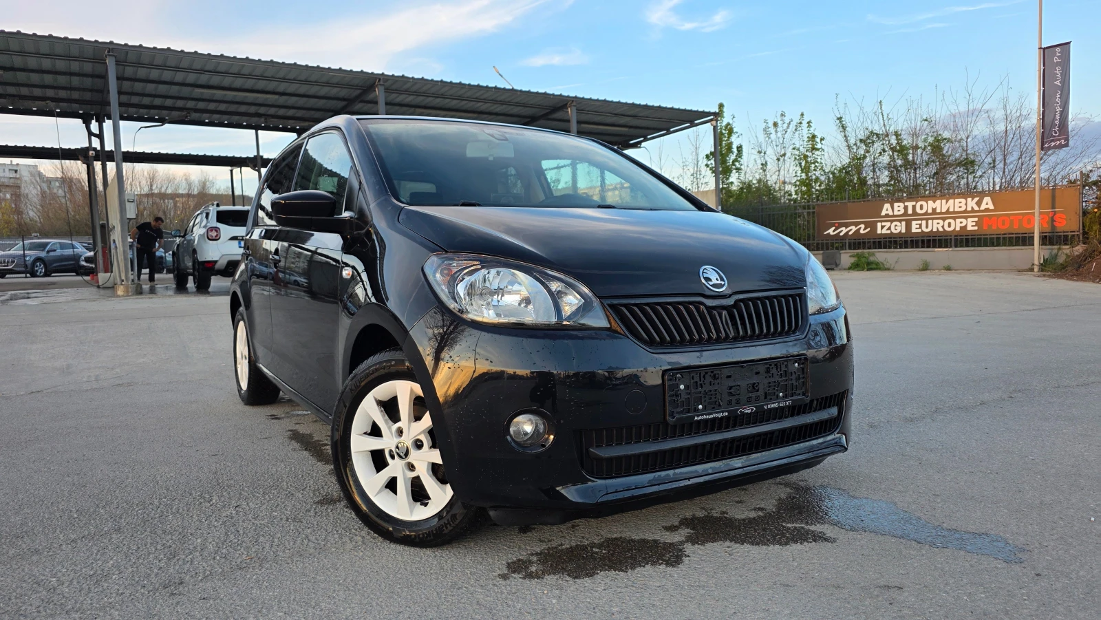 Skoda Citigo KATO ЧИСТО НОВ