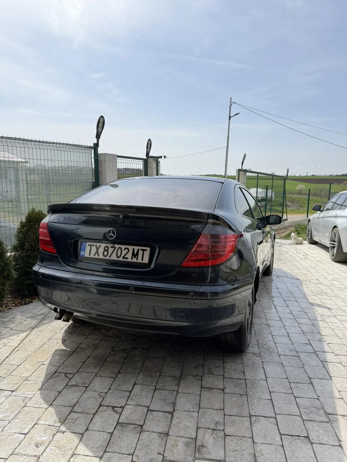Mercedes-Benz C 220, снимка 6 - Автомобили и джипове - 54437769