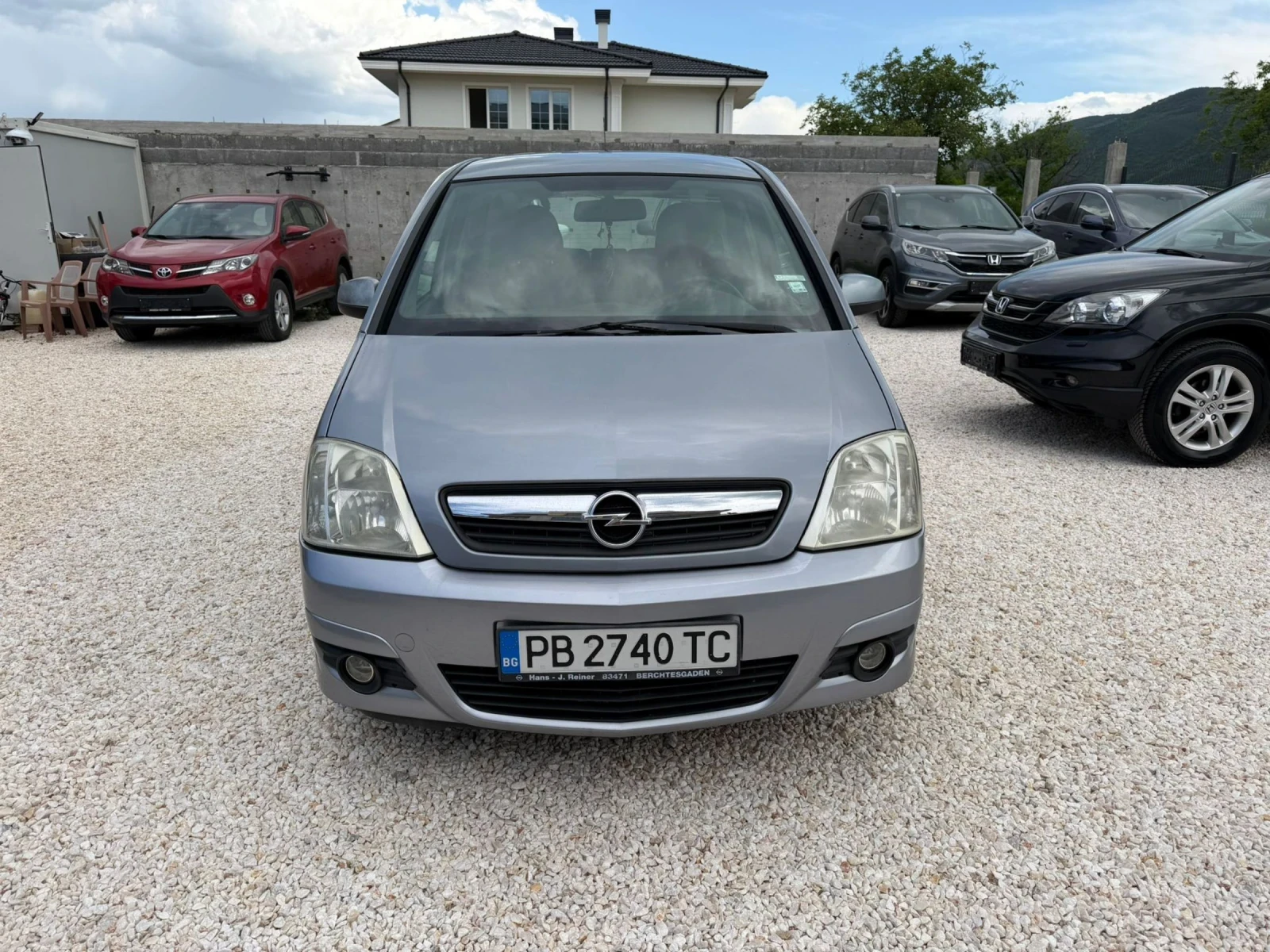 Opel Meriva 1.6 Бензин /Газ Всичко Платено , снимка 2 - Автомобили и джипове - 54693258