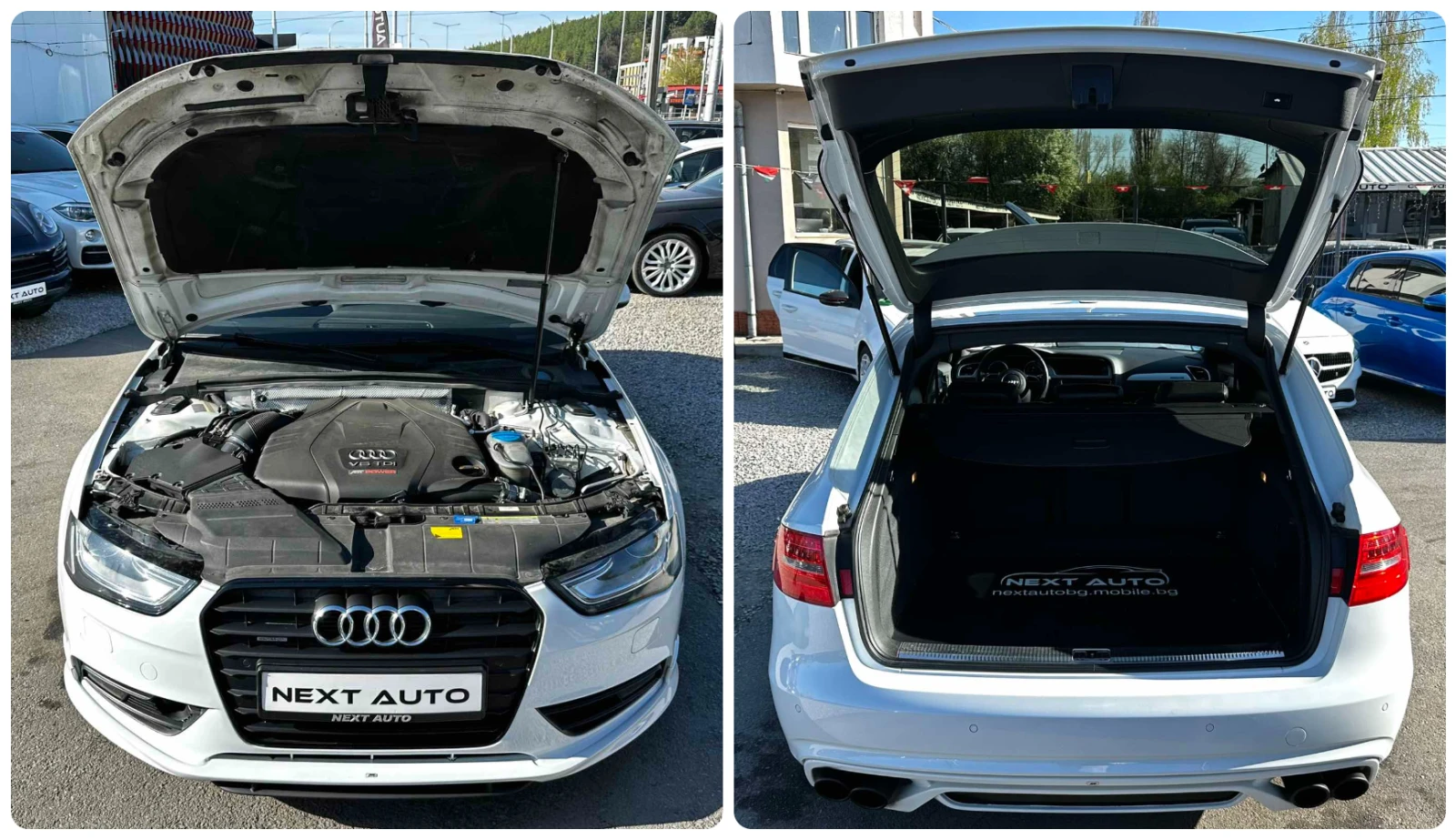 Audi A4 3.0TDI 294HP ABT S LINE QUATTRO DISTRONIC EU5B, снимка 15 - Автомобили и джипове - 54542040
