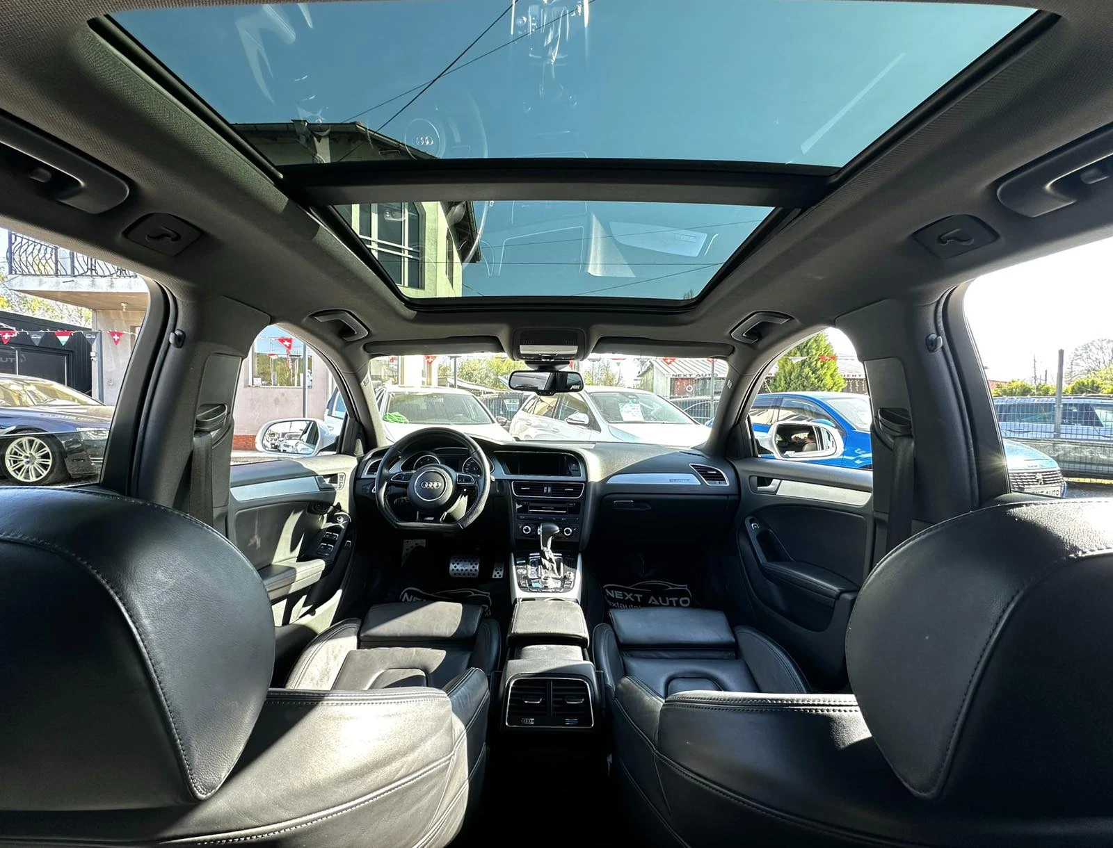 Audi A4 3.0TDI 294HP ABT S LINE QUATTRO DISTRONIC EU5B, снимка 9 - Автомобили и джипове - 54542040