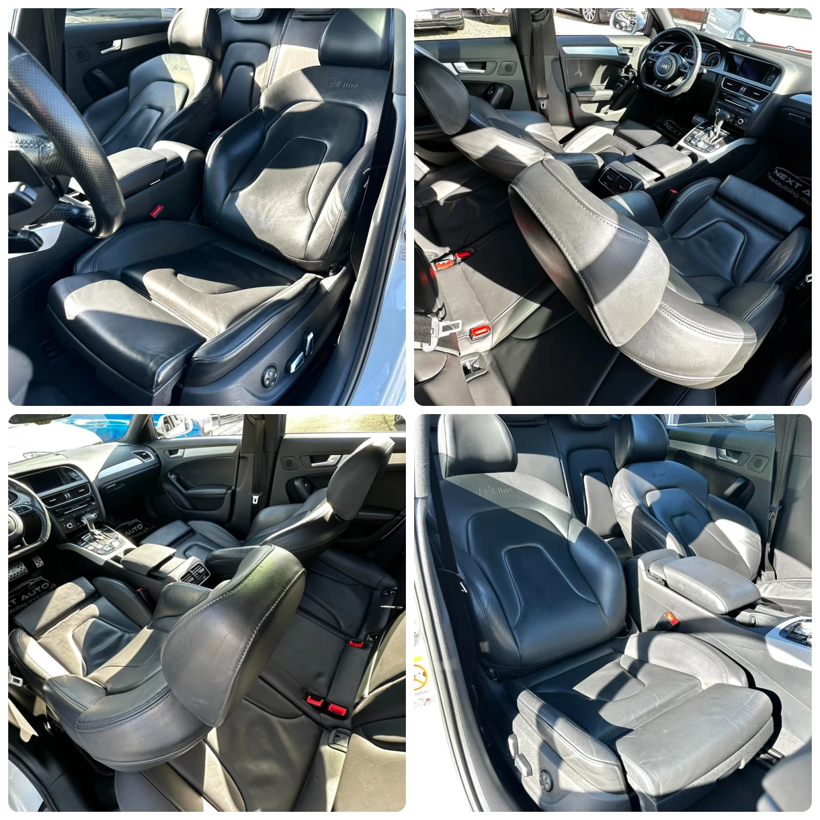 Audi A4 3.0TDI 294HP ABT S LINE QUATTRO DISTRONIC EU5B, снимка 11 - Автомобили и джипове - 54542040