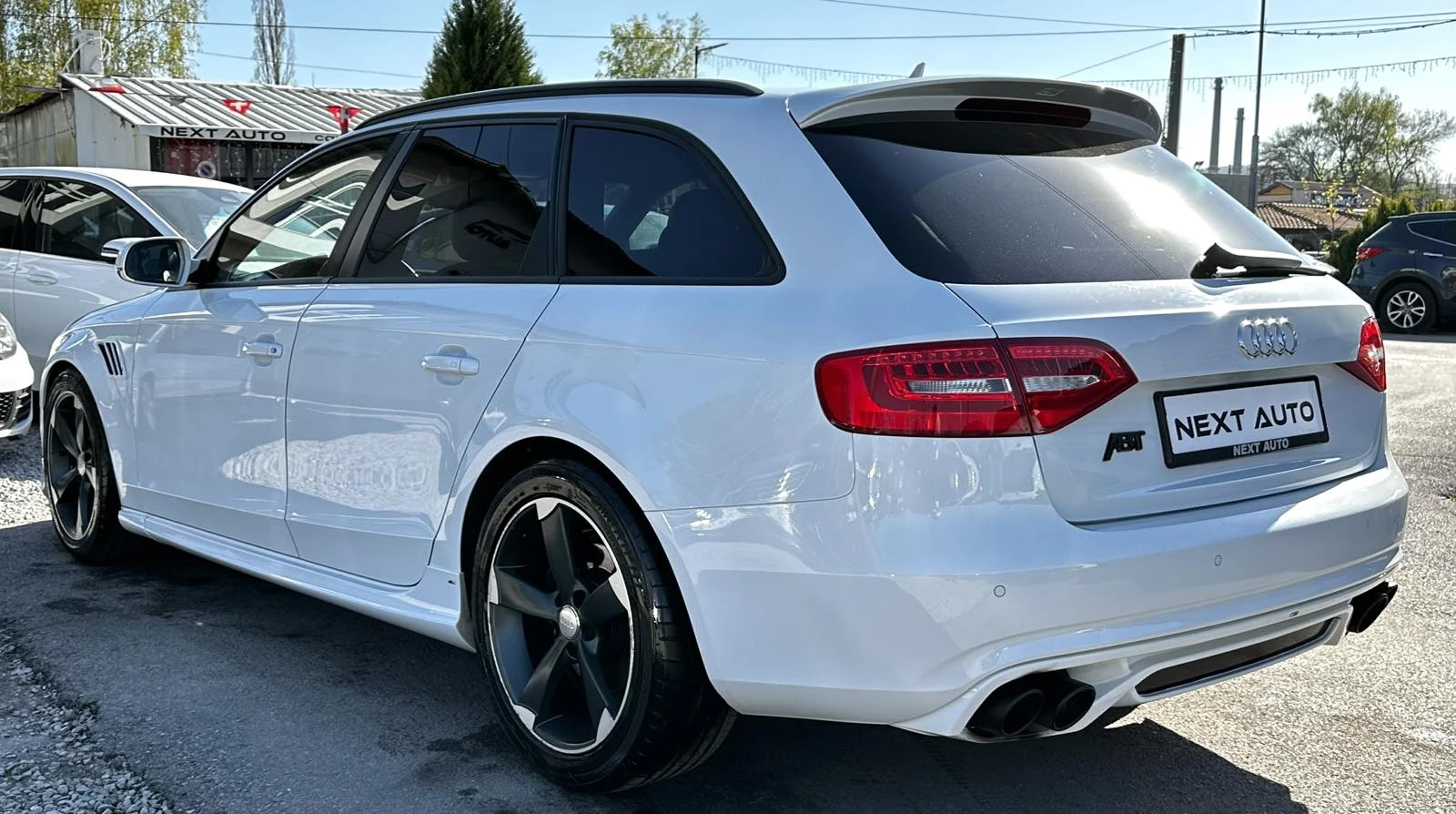 Audi A4 3.0TDI 294HP ABT S LINE QUATTRO DISTRONIC EU5B, снимка 7 - Автомобили и джипове - 54542040